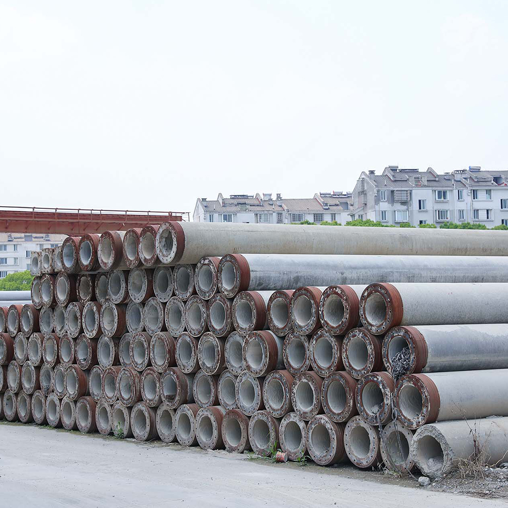 Öngerilmeli öngerilmeli beton boru kazıkları