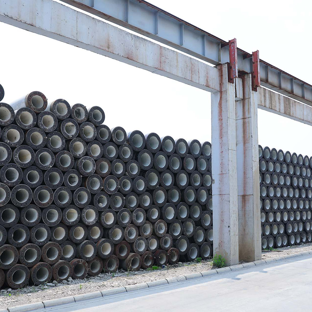 Öngerilmeli yüksek dayanımlı beton boru kazıkları