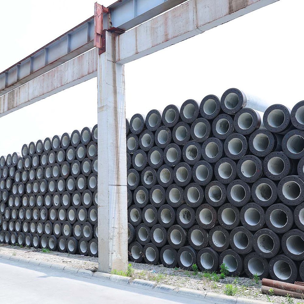 Öngerilmeli yüksek dayanımlı beton boru kazıkları